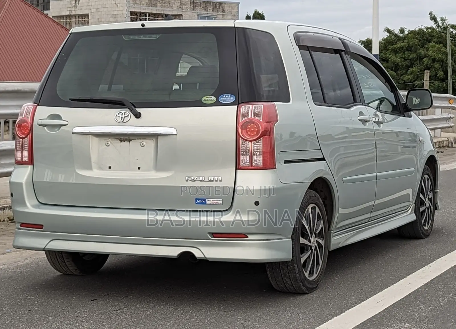 Toyota Raum 1.5 FWD 2008 Teal