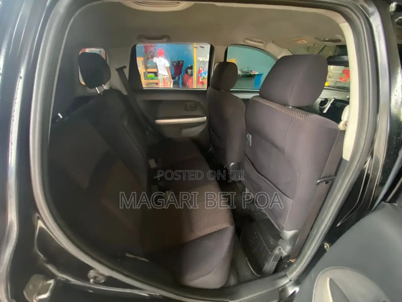 Toyota IST 2004 Black