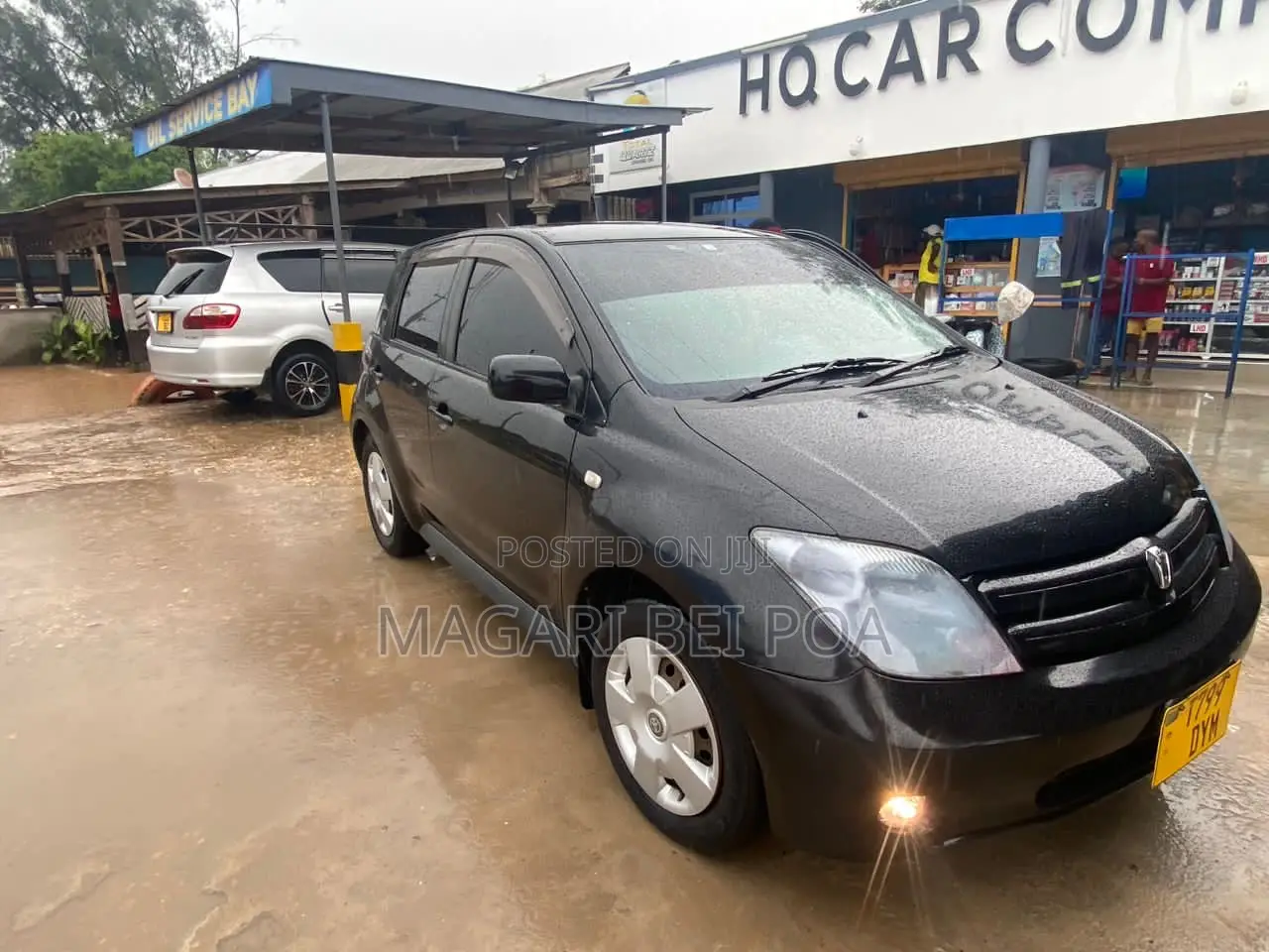 Toyota IST 2004 Black