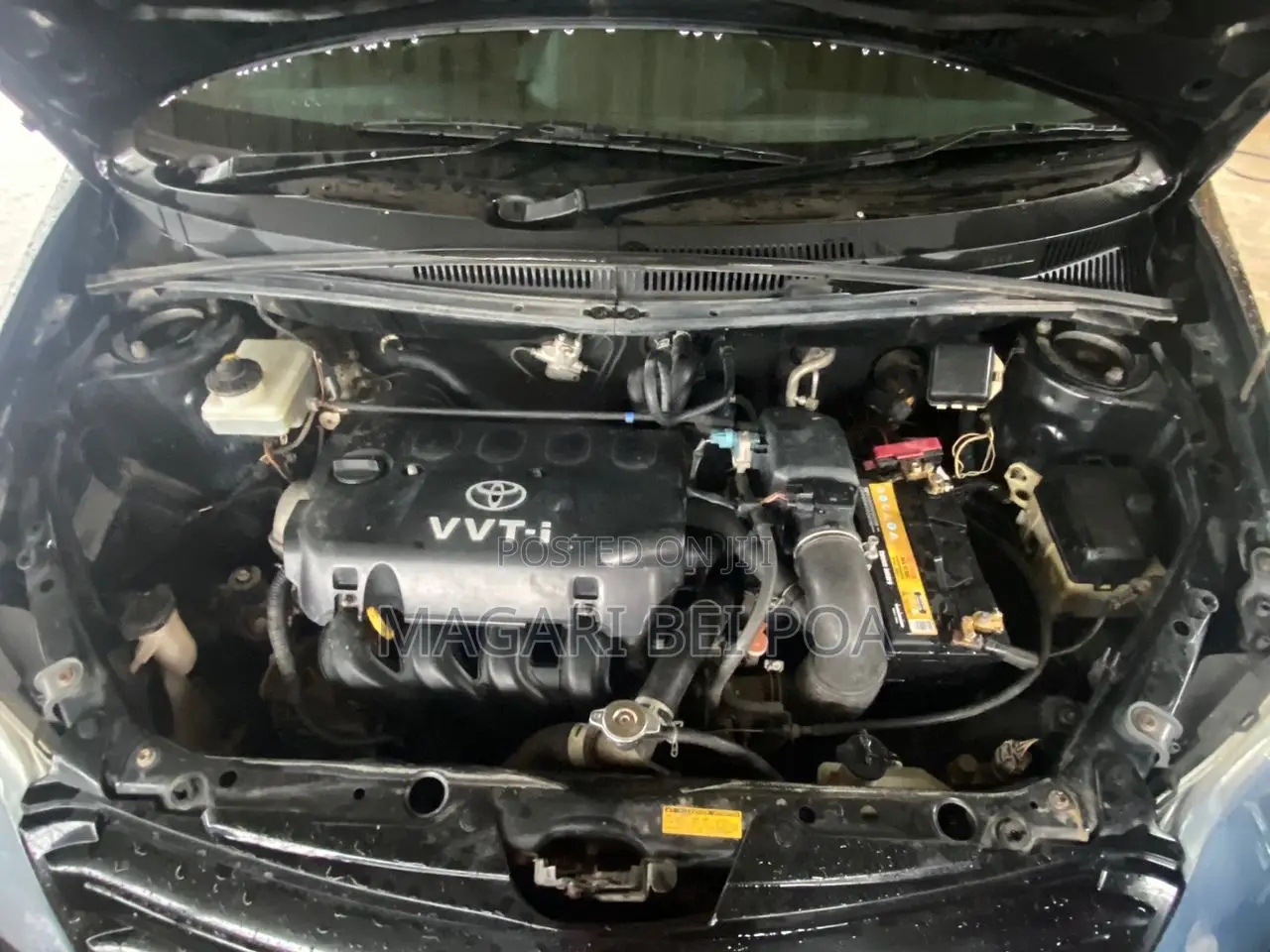 Toyota IST 2004 Black