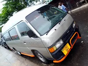 Nissan Caravan (Urvan) 2005 Silver