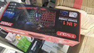 4IN1 Gaming Keyboard