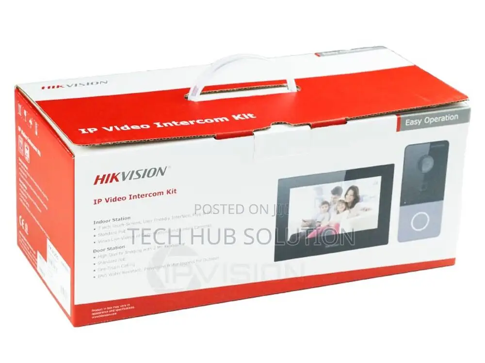 Entry Level IP Video Intercom