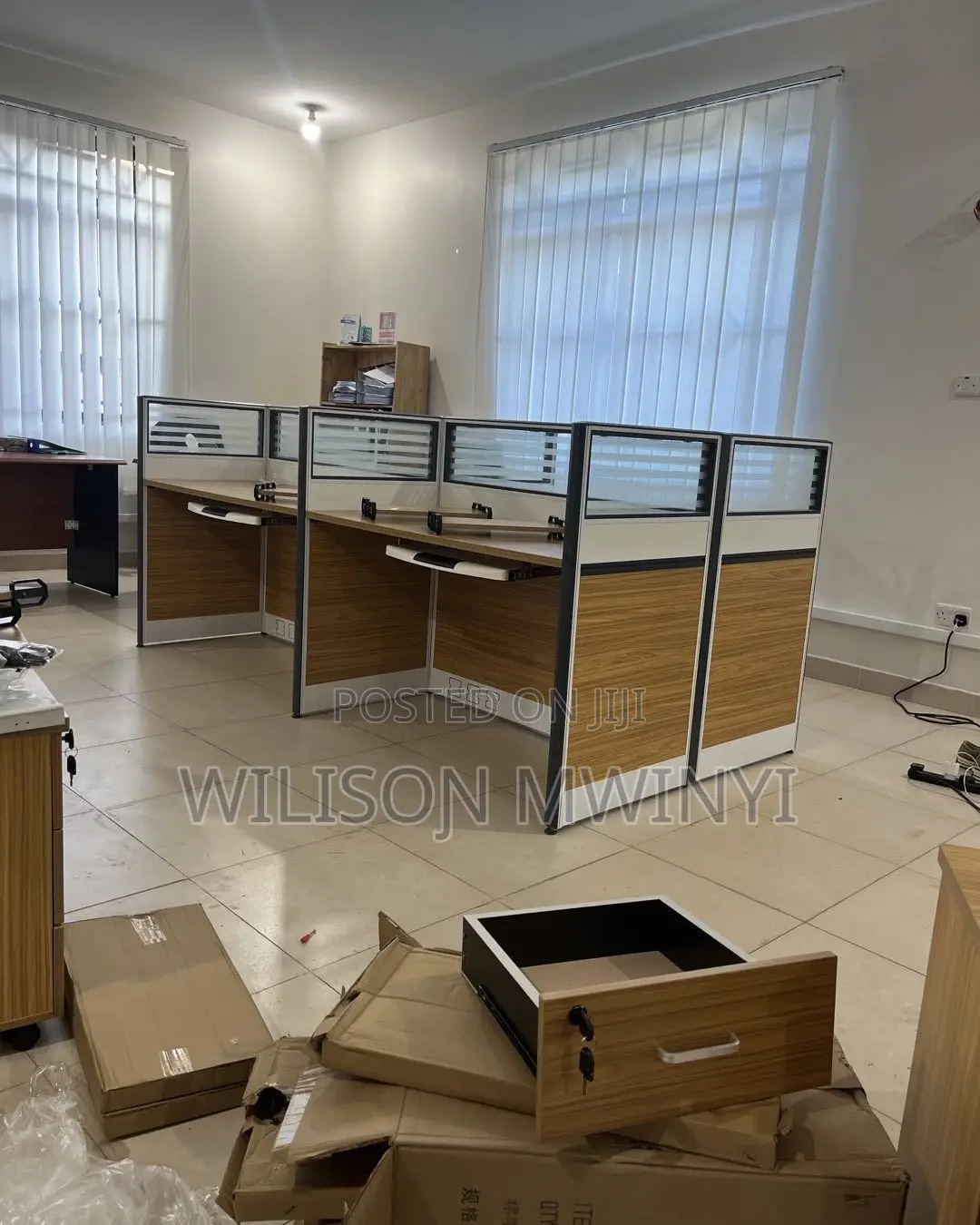 Office Workstation( 4 Seat )