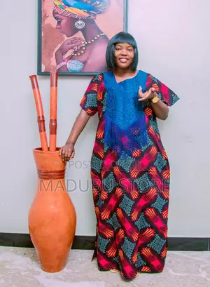 African Wear Dress