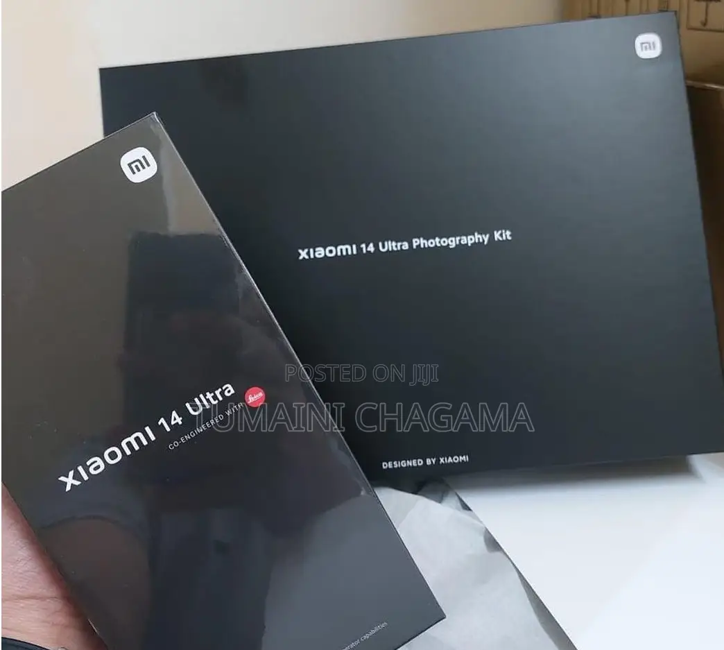 New Xiaomi 14 Ultra 512 GB Black