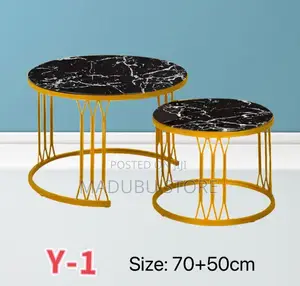 A Set of Three Tables