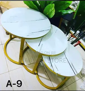 A Set of Three Tables