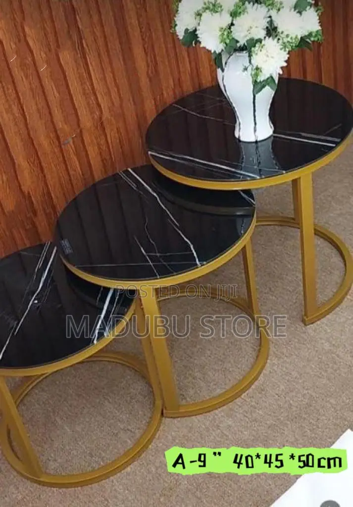 A Set of Three Tables