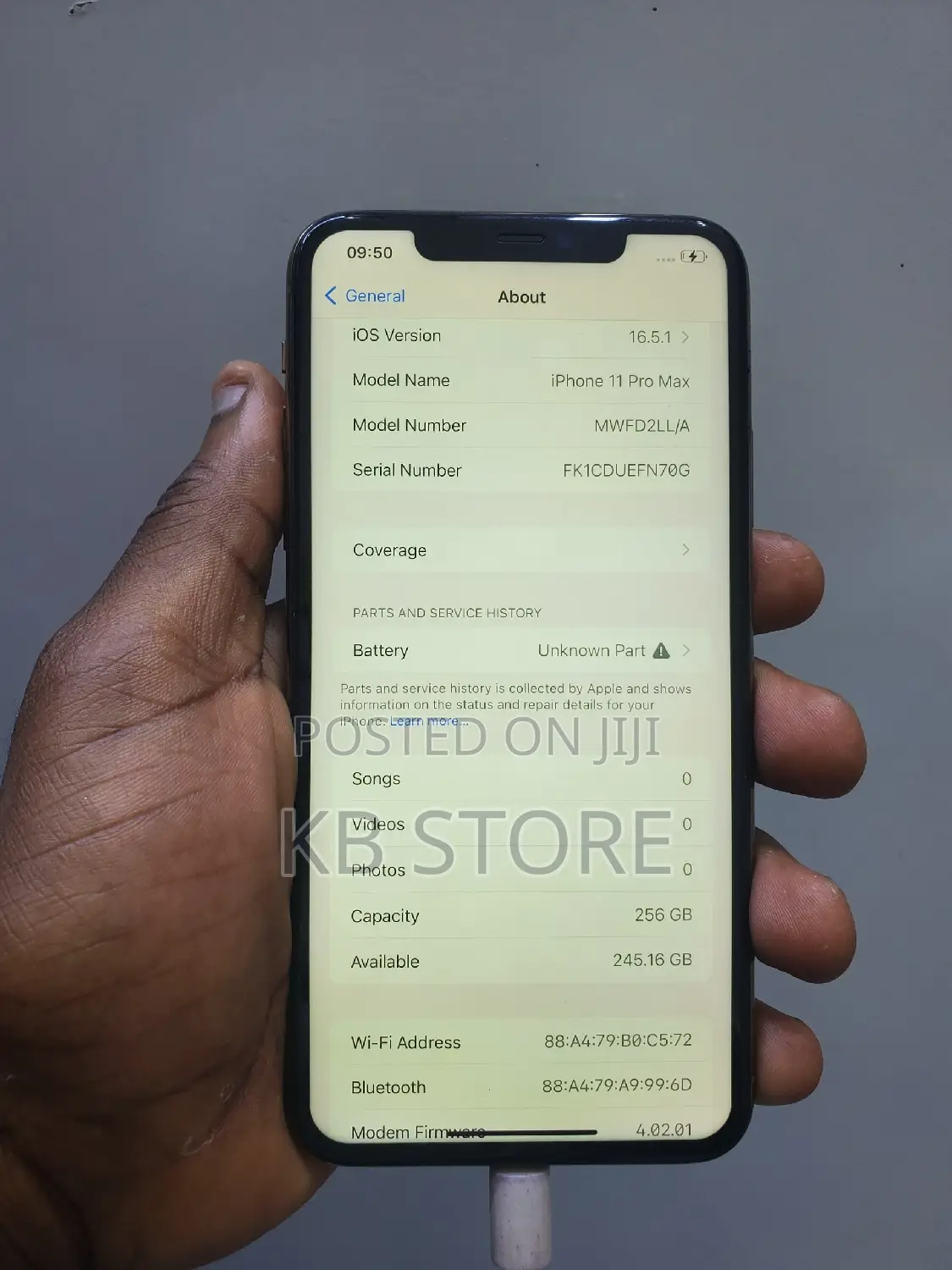 Apple iPhone 11 Pro Max 256 GB Rose Gold