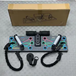 Push Up Board Resistance Band Sit Up Lock