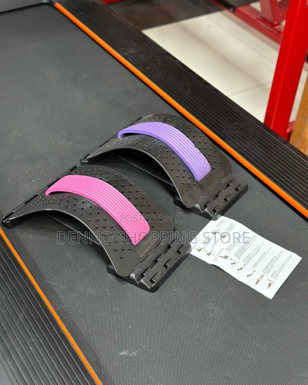 Back Scratcher Massager Exercise Board