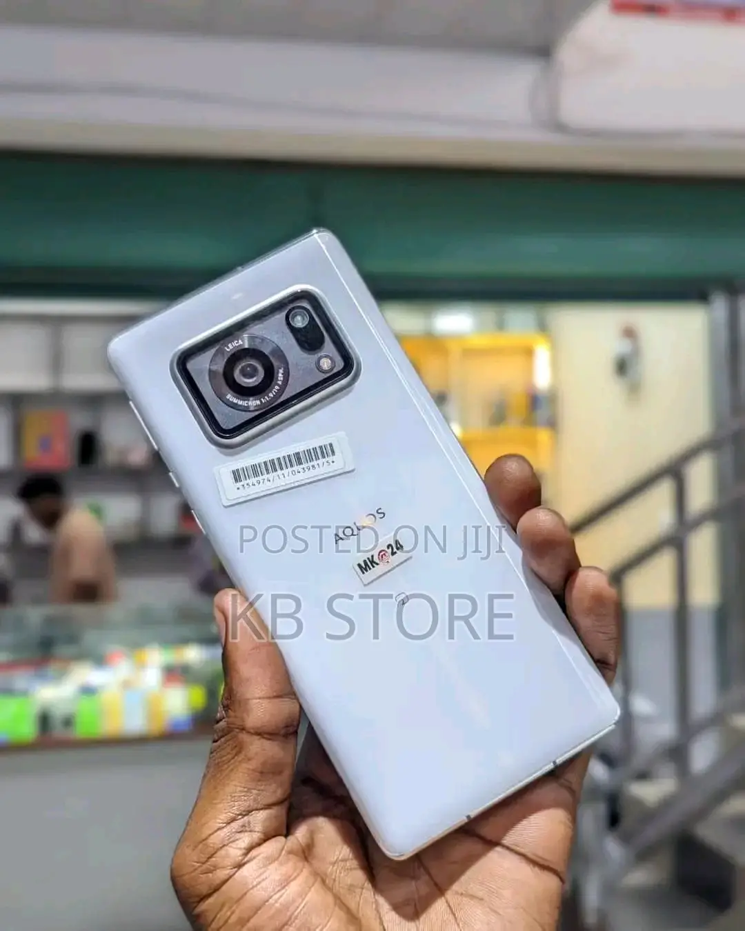 Sharp Aquos R6 128 GB White