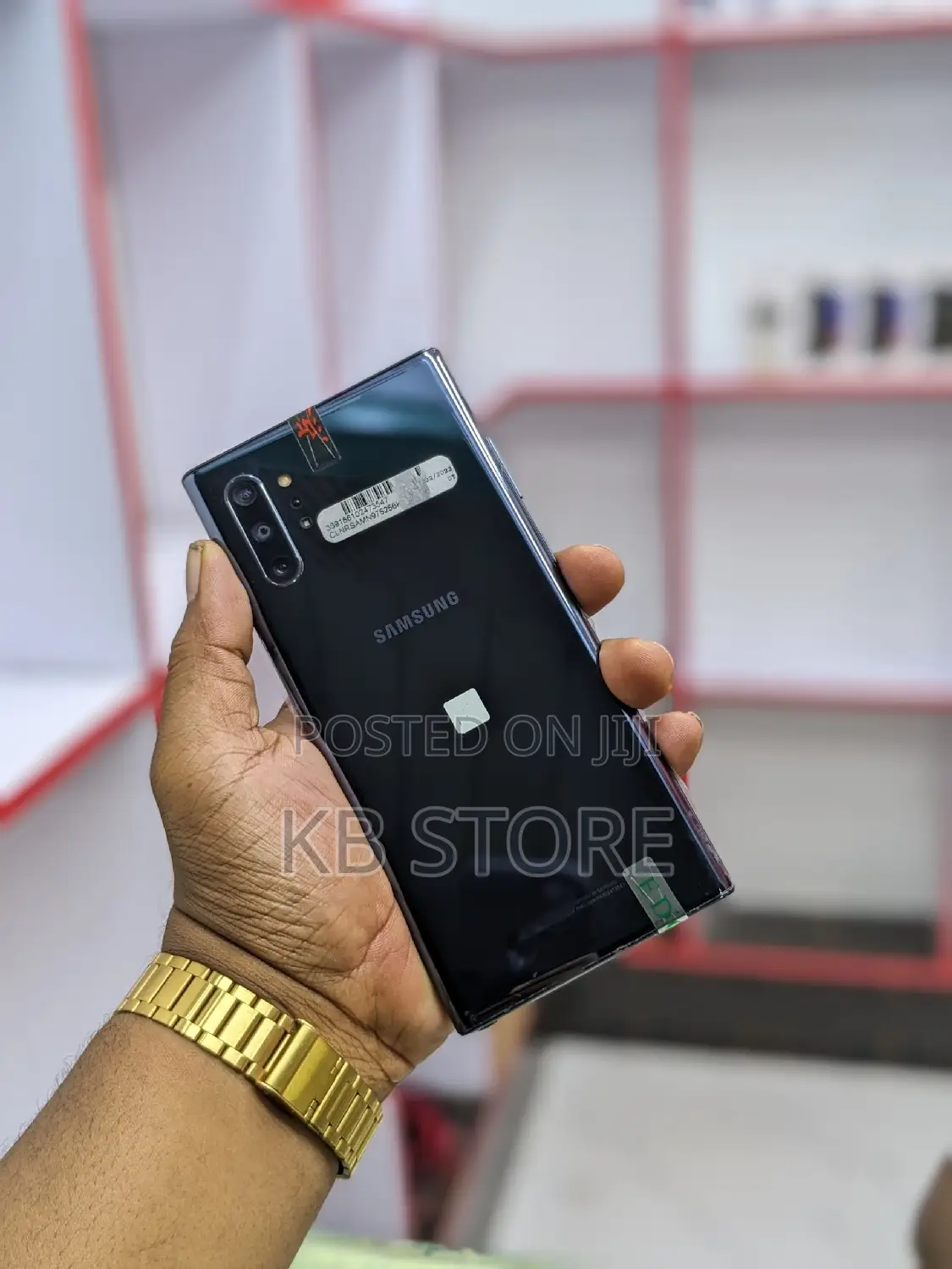 Samsung Galaxy Note 10 Plus 256 GB Black