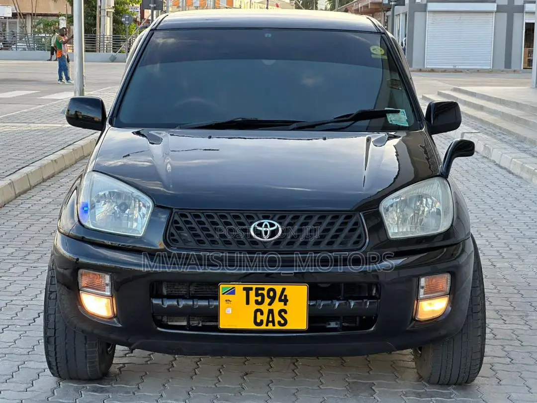 Toyota RAV4 2005 Black