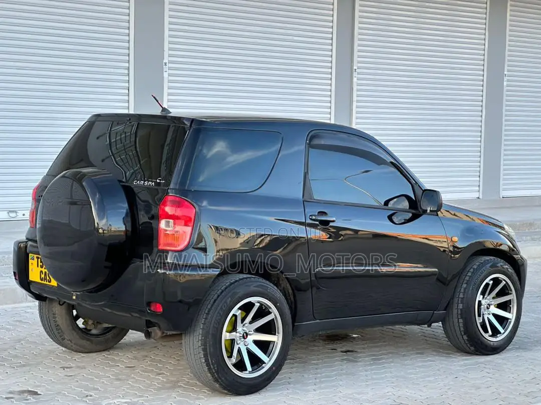 Toyota RAV4 2005 Black