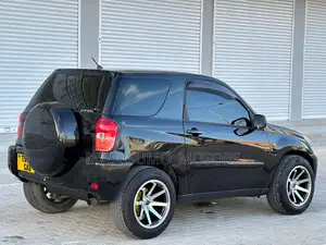 Toyota RAV4 2005 Black