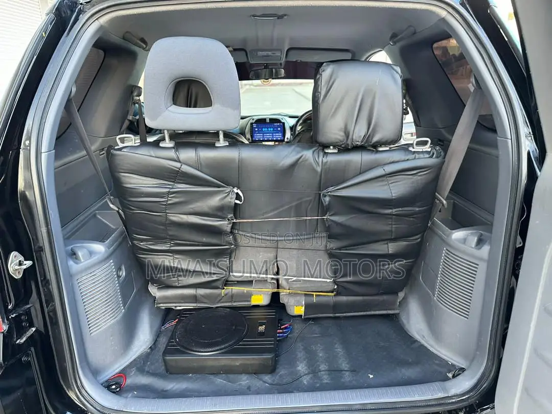Toyota RAV4 2005 Black