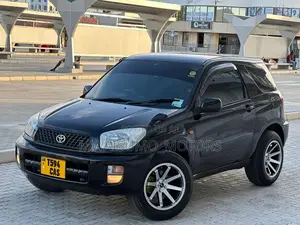 Toyota RAV4 2005 Black