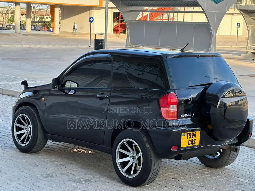 Toyota RAV4 2005 Black