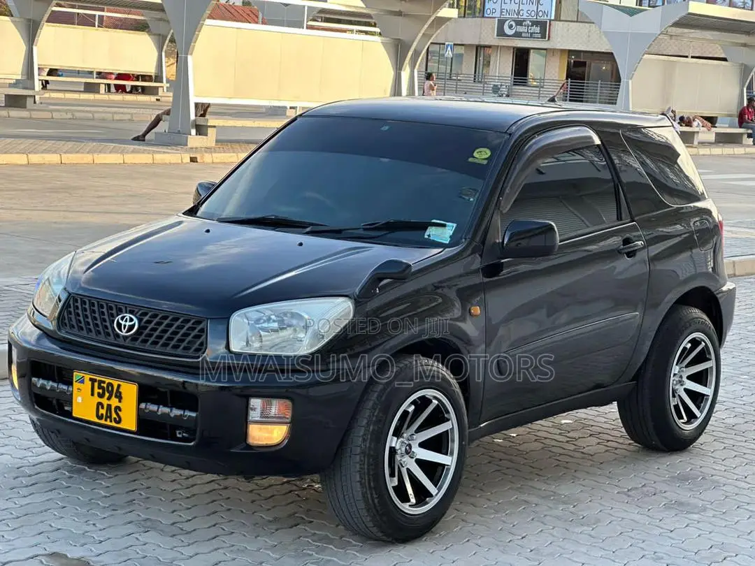 Toyota RAV4 2005 Black