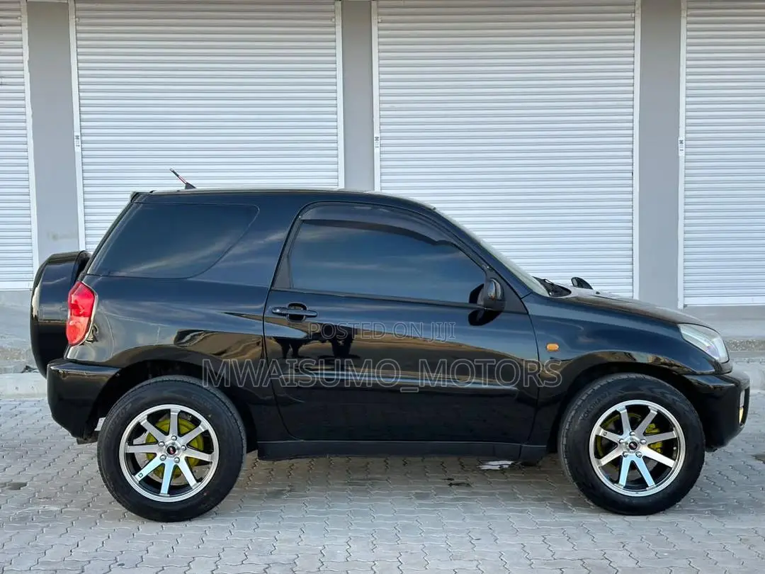 Toyota RAV4 2005 Black