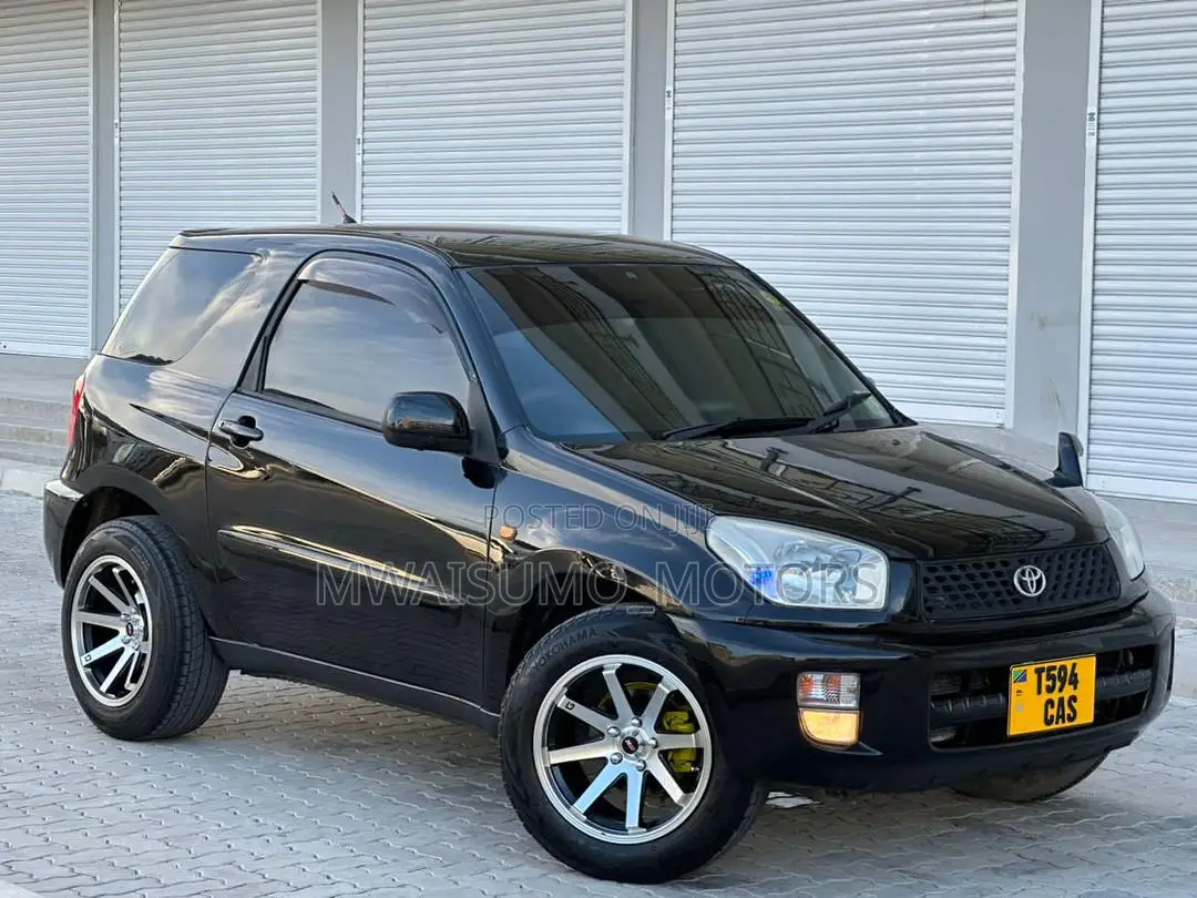 Toyota RAV4 2005 Black
