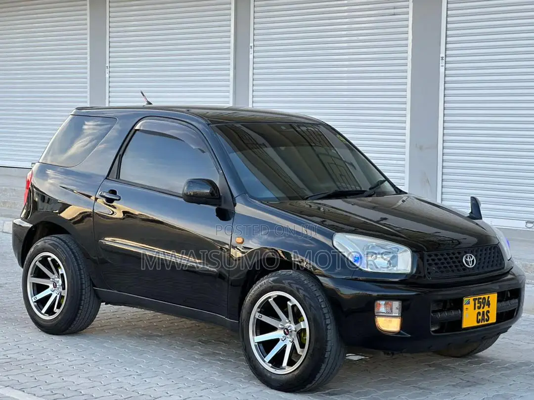 Toyota RAV4 2005 Black