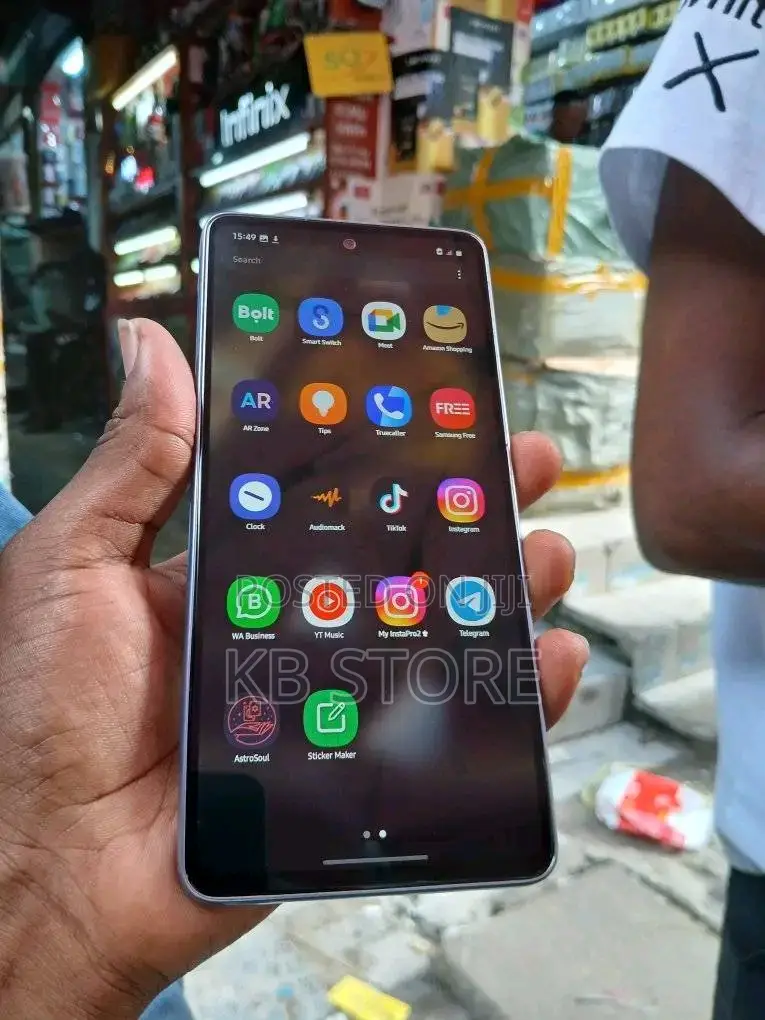 Samsung Galaxy A53 5G 128 GB Blue