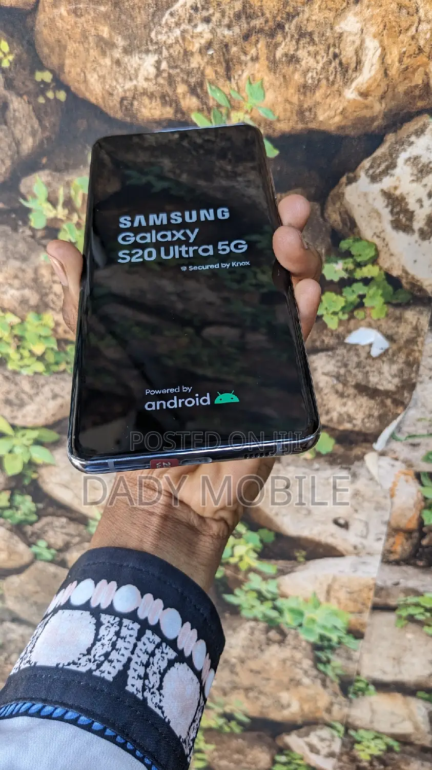 Samsung Galaxy S20 Ultra 128 GB Gray