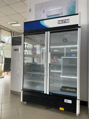 Solstar Showcase Double Door 648L