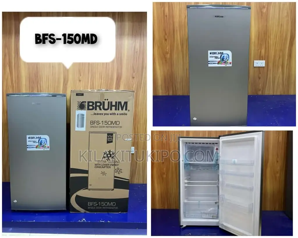 Bruhm Refrigerator 150md