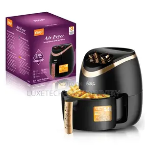 Raf High Quality Air Fryer 5.8 Litres