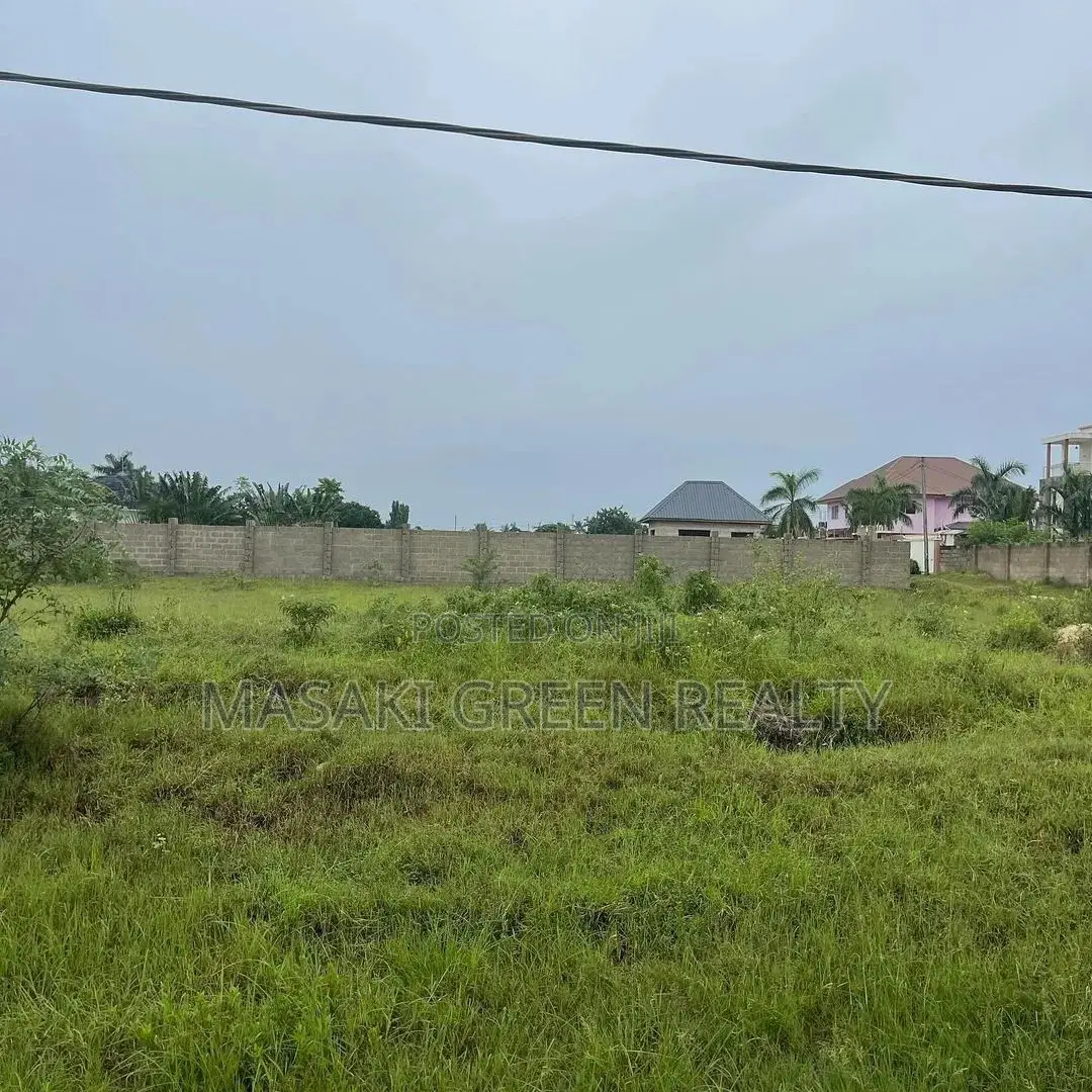 1100 Plot for Sale at Bahari Beach