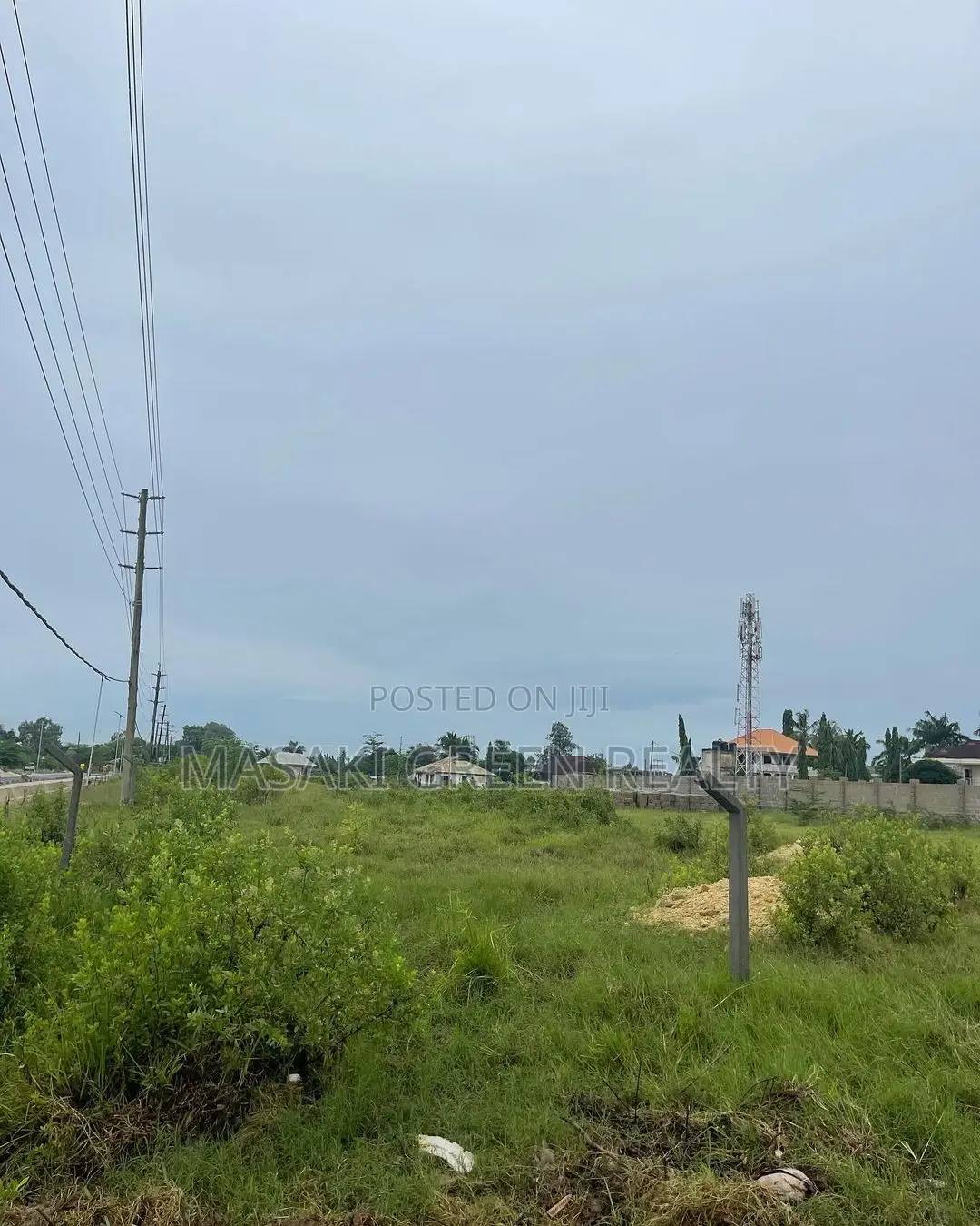 1100 Plot for Sale at Bahari Beach