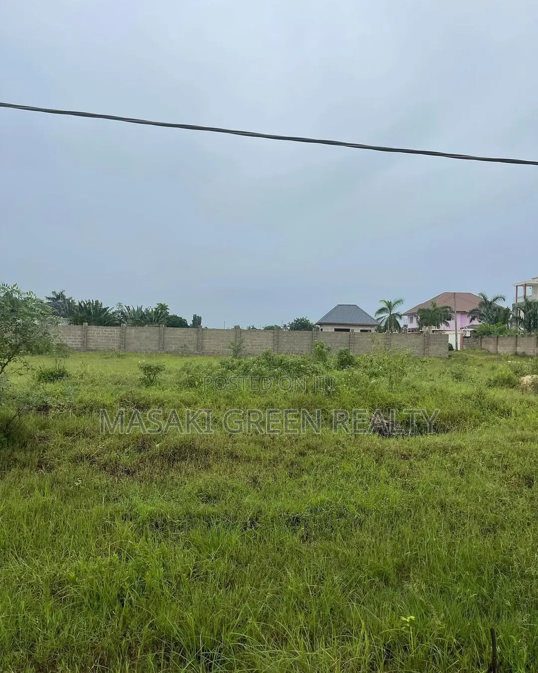 1100 Plot for Sale at Bahari Beach