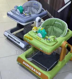 Baby Walker Dinosaur Nzuri Na Imara