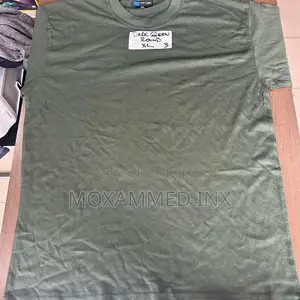 Dark Green Round Shirt