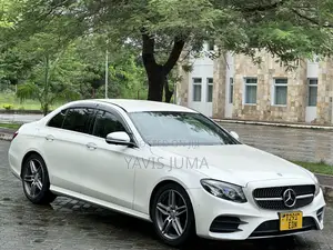 Mercedes-Benz E200 2017 White