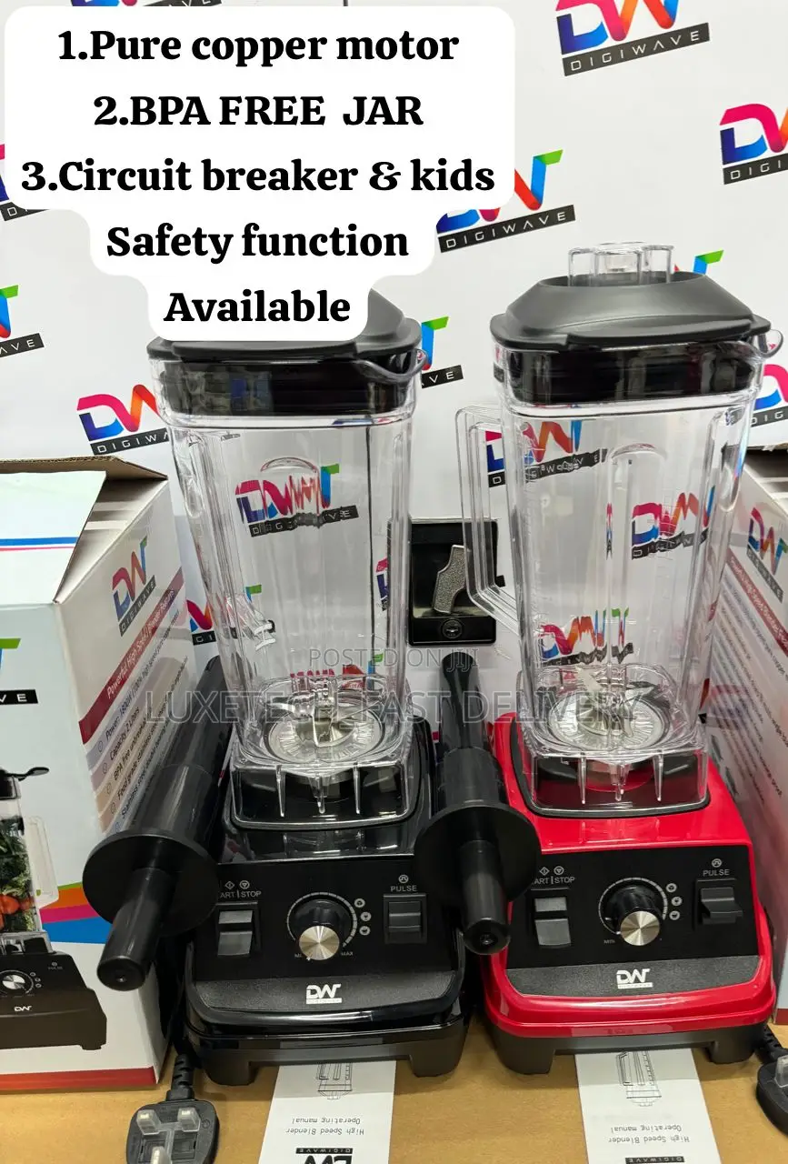 Dw Heavy Duty Blender 2 Litres Strong Blender