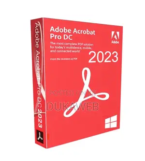 Adobe Acrobat PRO for Mac Windows