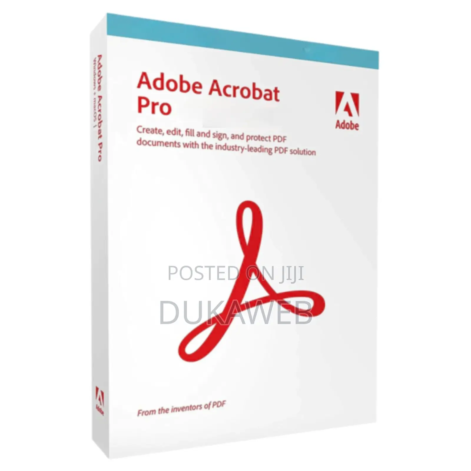 Adobe Acrobat PRO for Mac Windows