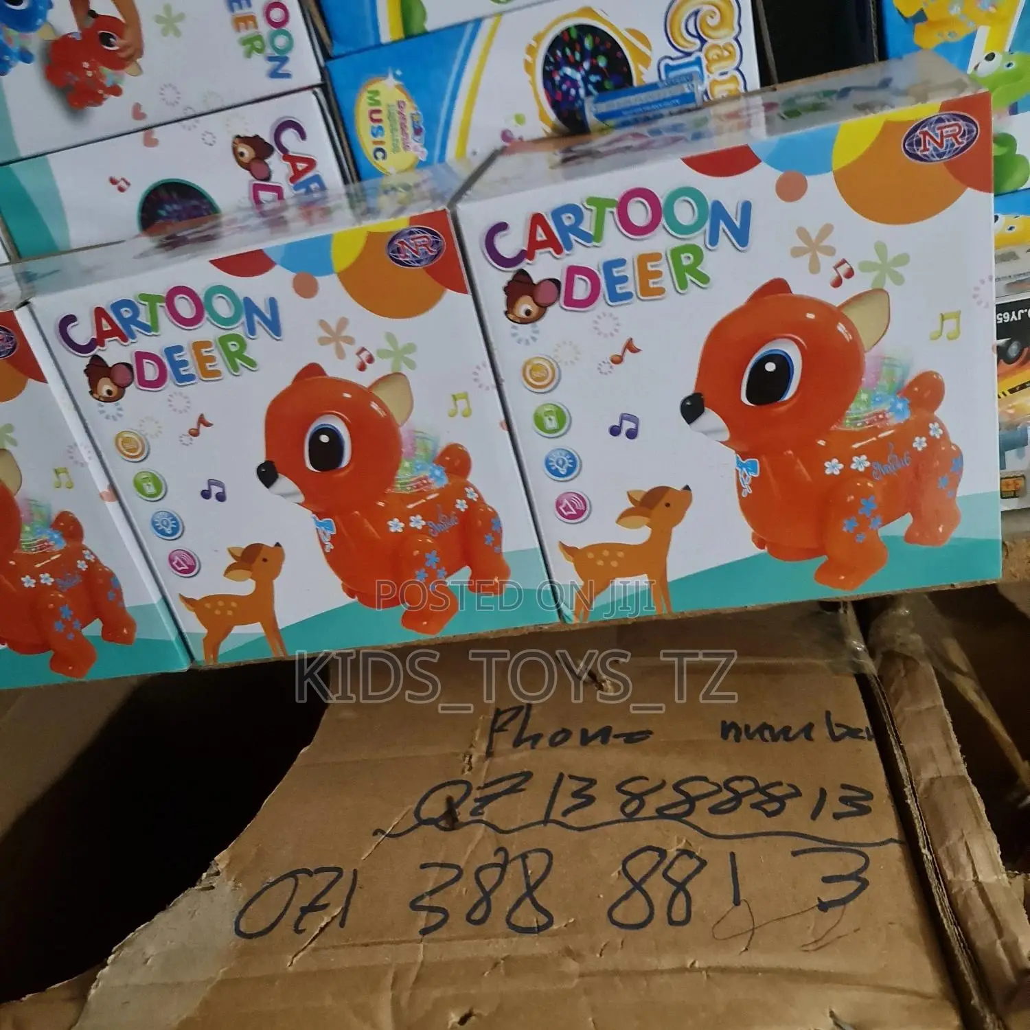 Cartoon Toys