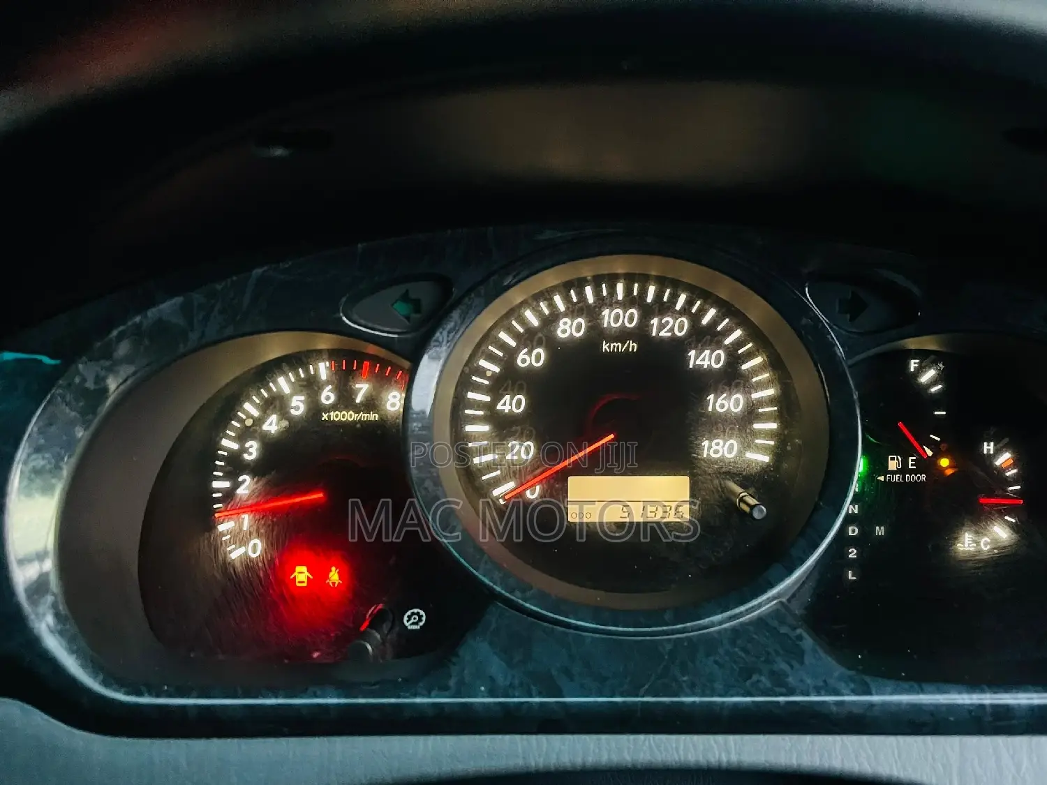 Toyota Kluger 2002 Black