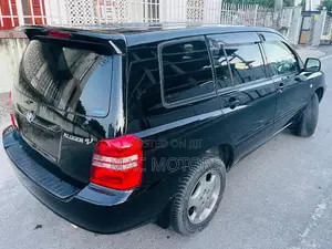 Toyota Kluger 2002 Black