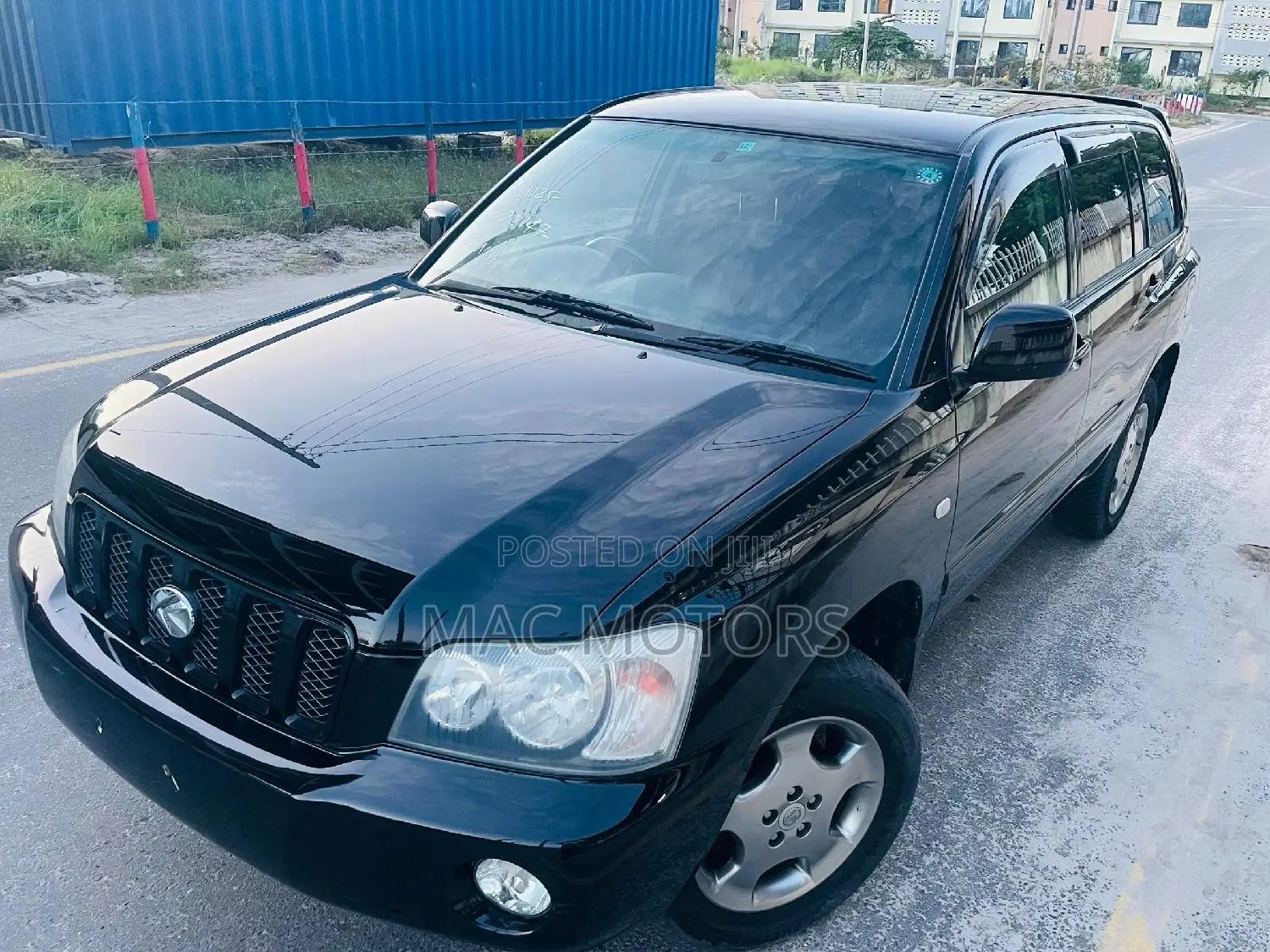 Toyota Kluger 2002 Black
