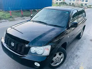 Toyota Kluger 2002 Black