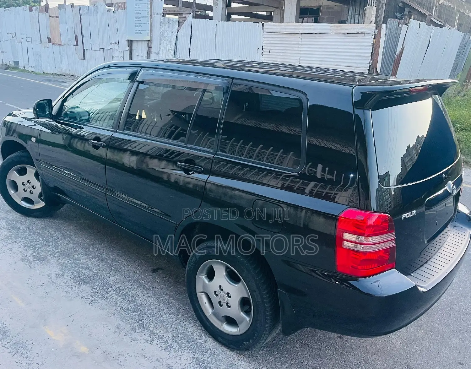 Toyota Kluger 2002 Black