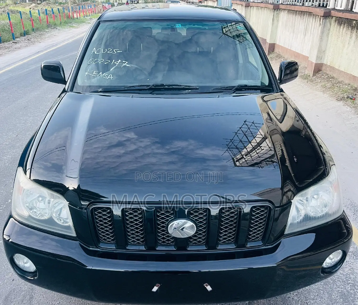 Toyota Kluger 2002 Black