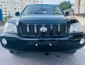 Toyota Kluger 2002 Black